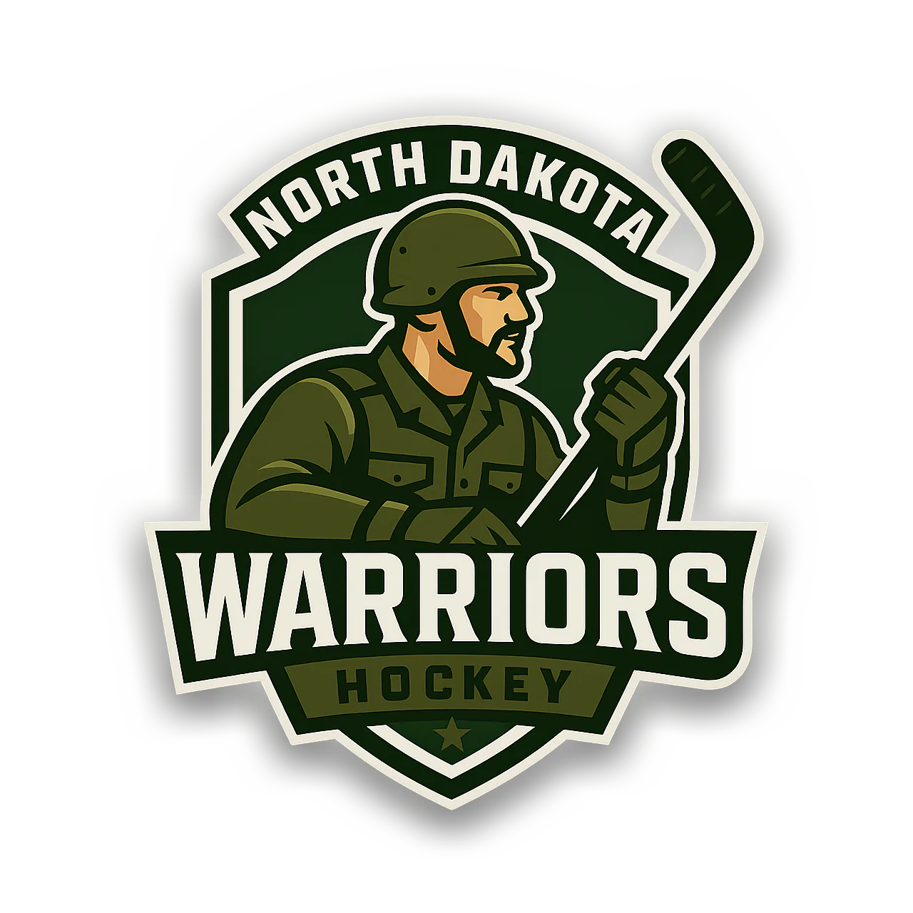 North Dakota Warriors logo